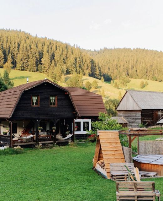 Cabana Soarelui Lunca de Jos