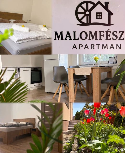 Malomfészek Apartman Tapolca