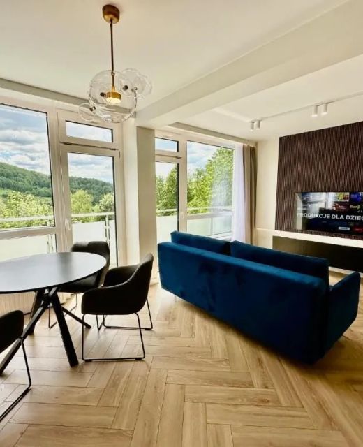 Na Jaszowcu Apartament Widokowy z balkonem Ustroń