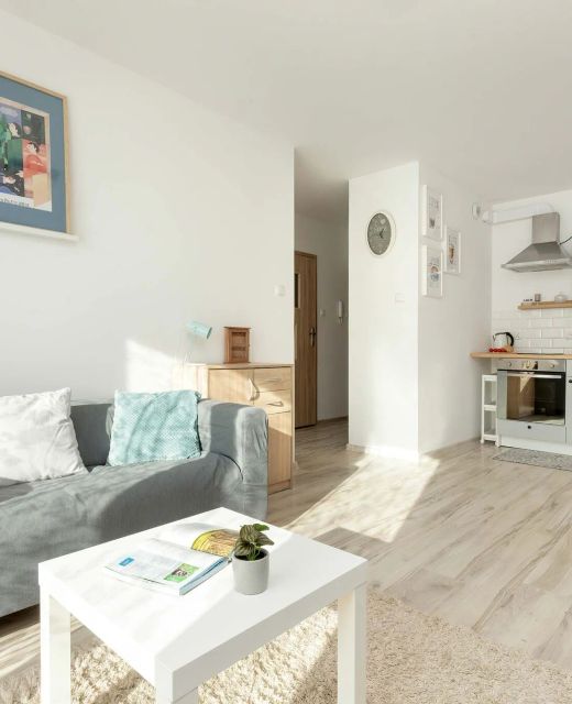 Hokejowa 6 | Przestronny Apartament | Balkon Gdańsk