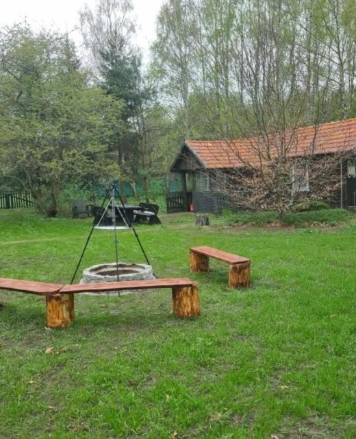 Dom Pod Brzozami Lipinki Bory Tucholskie basen - psy, koty mile widziane