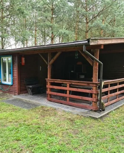 Leśny Zakątek Lipinki Bory Tucholskie - sauna