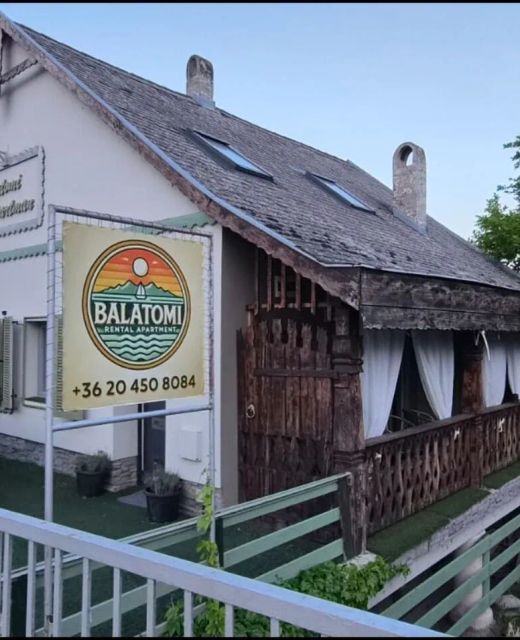 Balatomi Apartman Balatonföldvár