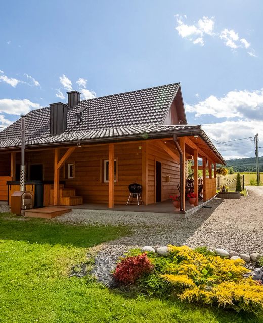 Domek Przy Łemkowskiej Drodze