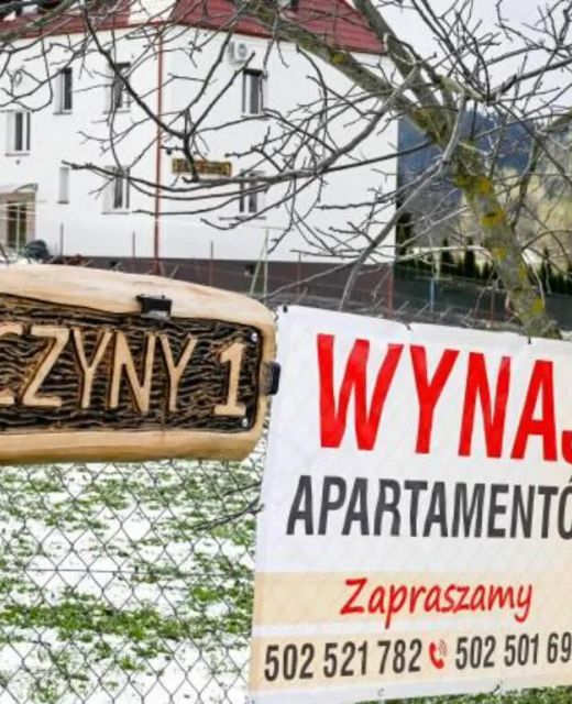 Apartamenty Sękowa Ostoja Leszczyny