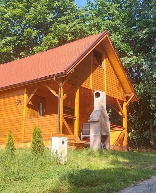 Domek nad Jeziorem Leśniańskim Bożkowice
