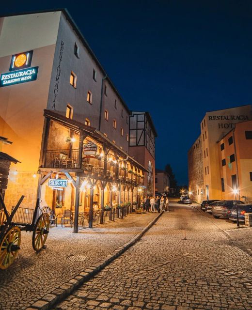 Hotel Zamkowy Młyn Krapkowice