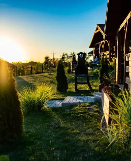 Domki Nad Stawem Mazury Młynowo