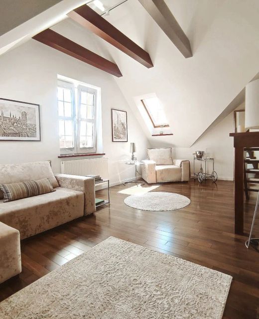 Gdańsk Old Town Duplex Penthouse -73m2