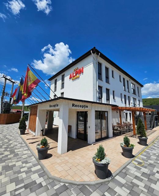 Motel Alpin Rooms Toplița 
