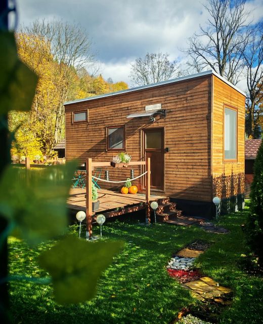 TINY HOUSE - Malý kúsok raja