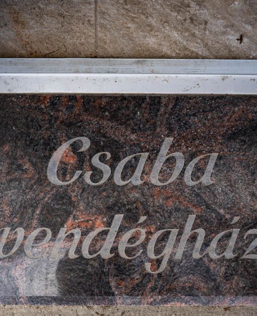 Csaba Vendégház Izsák