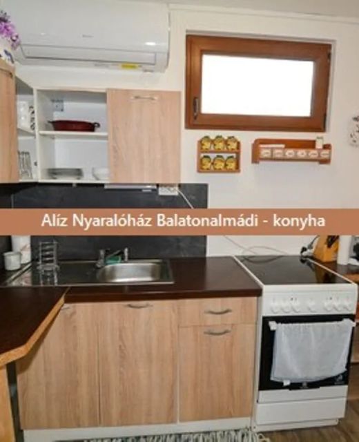Alíz Nyaralóház Balatonalmádi