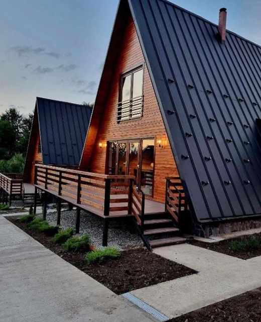 Twin Cabins Vârfu Dealului