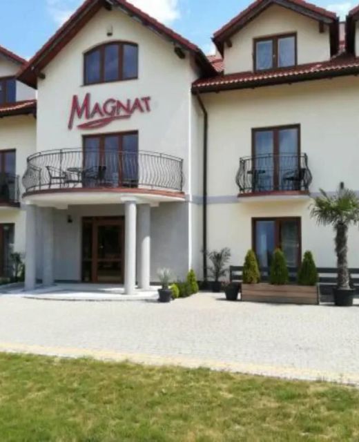 Pensjonat Magnat Rowy