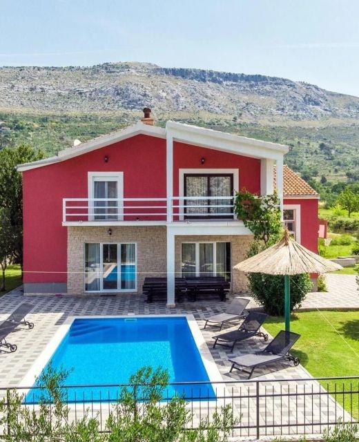 Family Friendly House With A Swimming Pool Srinjine, Split - 23950 Srinjine