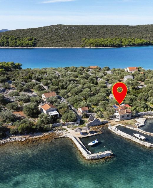 Secluded Fisherman's Cottage Cove Lađin - Lanđin, Pašman - 24044 Lanđin