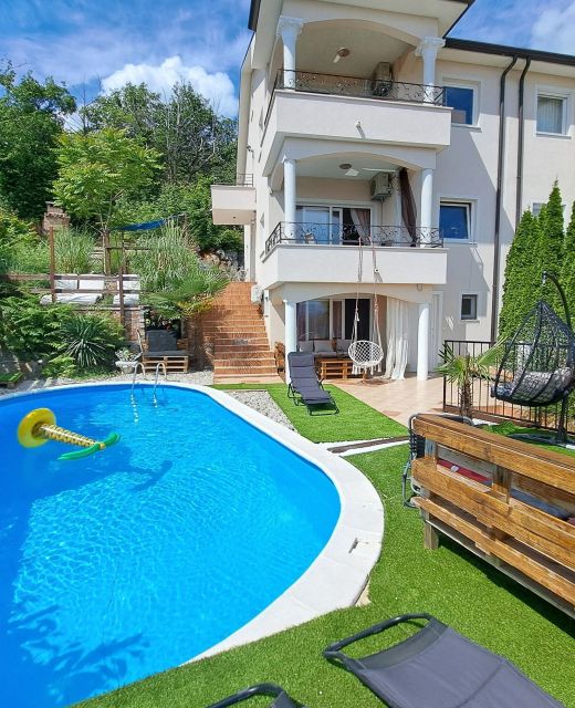 Holiday House With A Swimming Pool Lovran, Opatija - 24076 Lovran