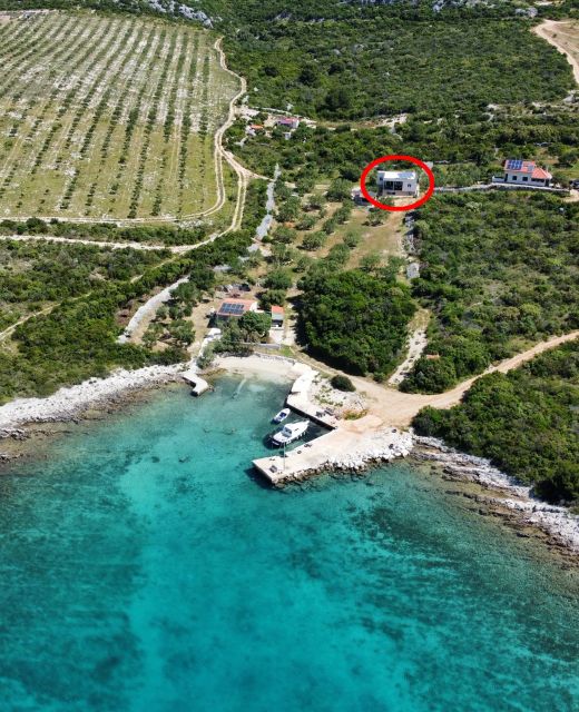 Secluded House With A Parking Space Cove Zuborovica, Pašman - 24333 Zuborovica