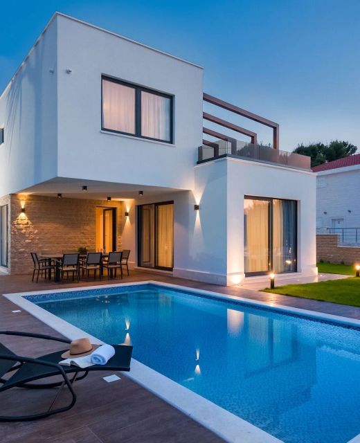 Seaside Luxury Villa With A Swimming Pool Okrug Gornji, Čiovo - 24340 Okrug Gornji
