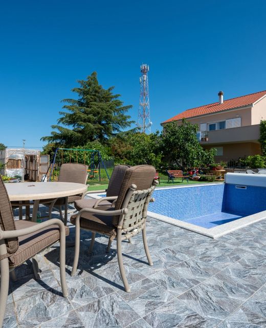 Family-friendly Apartments With Swimming Pool Sukošan, Zadar - 24349 Sukošan