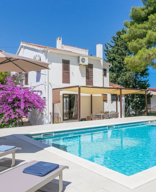 Seaside Family Friendly House With A Swimming Pool Arbanija, Čiovo - 24430 Arbanija