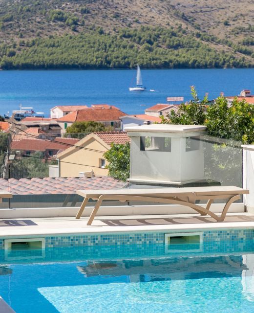 Apartments With Swimming Pool Seget Vranjica, Trogir - 24447 Seget Vranjica