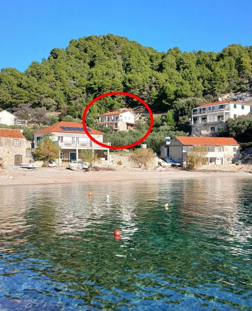 Seaside Secluded Apartments Cove Torac, Hvar - 24462 Torac