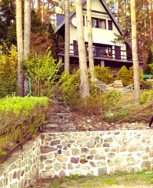 Domek z widokiem na jezioro, Borówno Wielkie, Kaszuby, Skarszewy