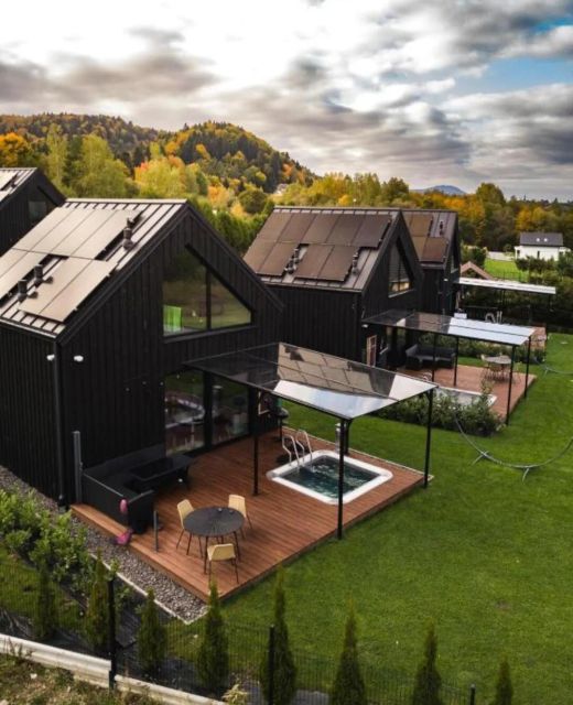 Czarna Chata Luxury Resort Klimkówka