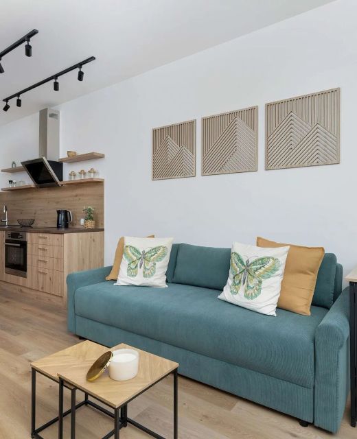 Słoneczna 18 | Jasny Apartament | Parking Katowice