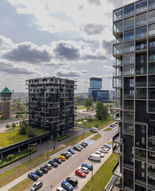 Apartament Góreckiego 17 | Nowoczesny Parking&AC Katowice