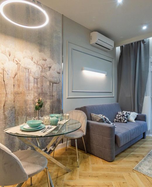 Apartament Targowa Bright Studio by Sofija Warszawa