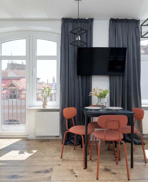 Apartament Kościuszki 31B | Stylowy Apartament | Balkon 