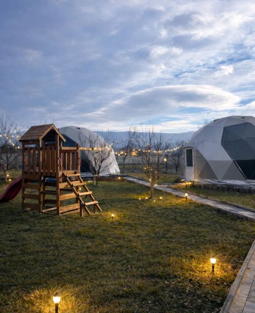 SunGarden Glamping Domes Căciulata