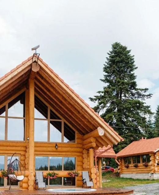 Rustic Chalet Călățele