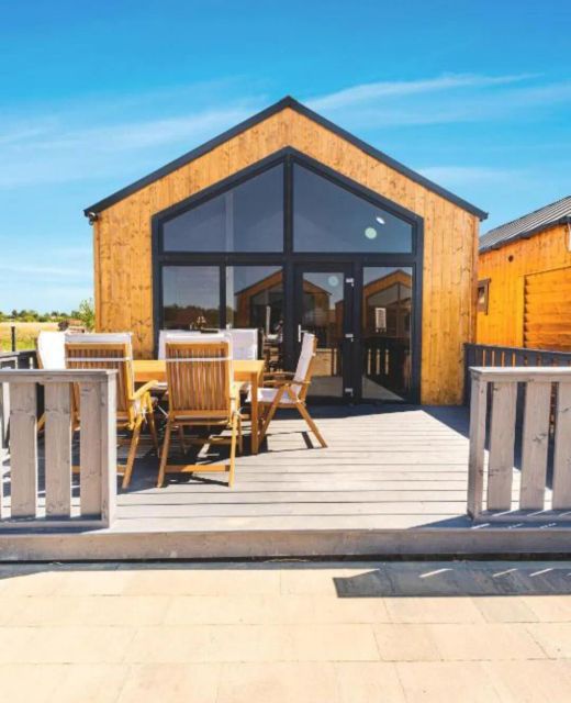 Nadmorskie Chatki - Sauna - Opcja Z Prywatną Balią Kąpielową Lub Bez Gąski