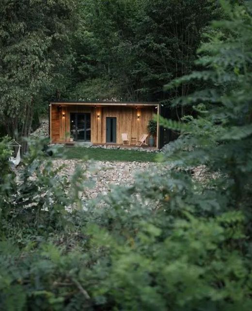 Casă de vacanță Kontainerloft Laz
