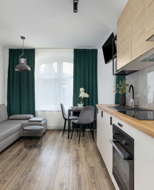 Apartament Kościuszki 31B | Urokliwe Studio | Centrum Miasta