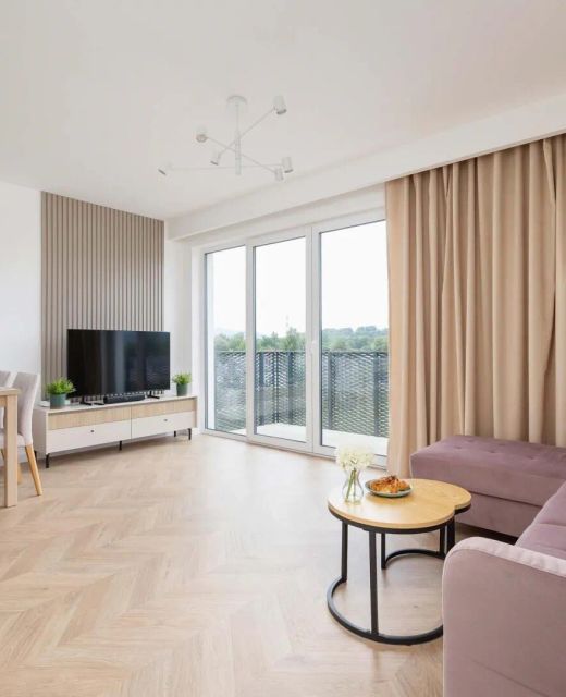 Stawy 26 | Żywiec | Pastelowy Apartament | Parking Żywiec