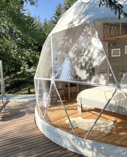 White Fox Dome Ciceu