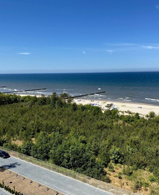 Piękny Widok Na Morze Porta Mare Dziwnówek