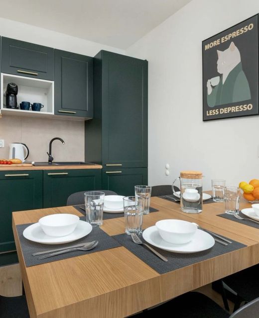 Apartament Kuracyjna 15A | Duży Apartament | Parking | Biurko