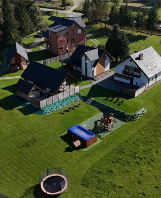 Domki nad potokiem Muszynka