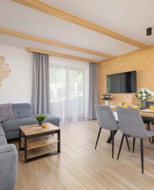 Salwatoriańska 26 | Góralski Apartament | Zakopane | Parking