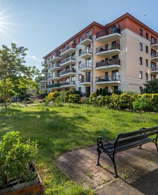Hołdu Pruskiego 15C | Jasny Apartament | Wi-Fi Świnoujście