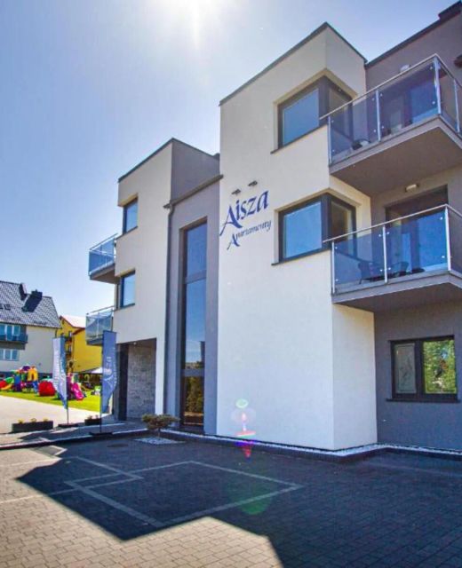 Apartamenty Aisza & Willa Aisza Jastrzębia Góra