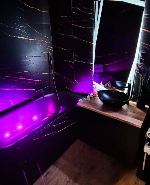Apartament Nowy Targ Pod 27 wanna z hydromasażem, klimatyzacja