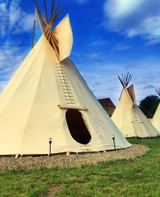 Teepee Camp Lounky