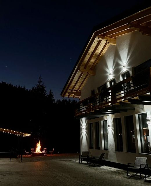 DumBrava Chalet Gura Haitii